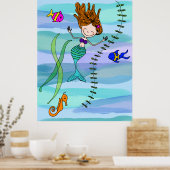 Sybil Poster (Keuken)