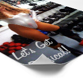 Sybil Stark Work Out Print (Hoek)