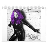 Sybil Starr 2012-agenda Kalender (Hoes)