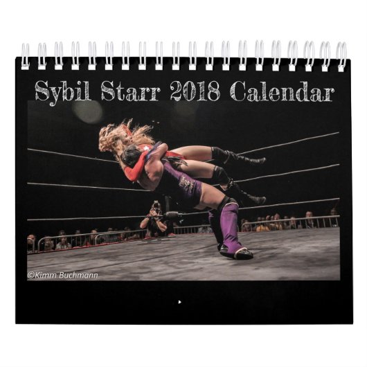 Sybil Starr 2018-agenda Kalender (Hoes)