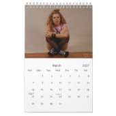 Sybil Starr Calendar 2013 Kalender (Mar 2027)