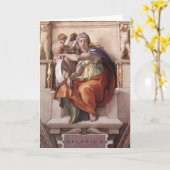 Sybil Van Delphi Kaart (Gele Bloem)