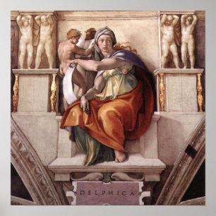Sybil van Delphi Poster