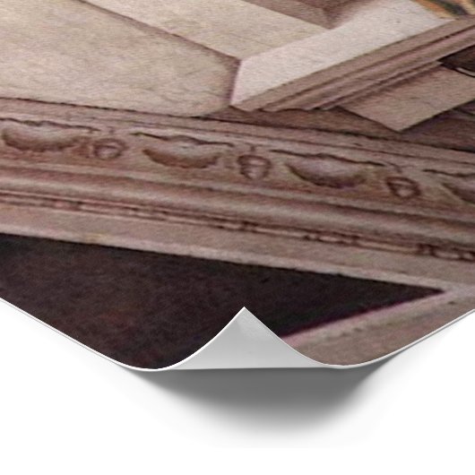 Sybil van Delphi Poster (Hoek)