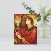 Sybilla Palmifella (De schoonheid van de sol) Briefkaart (Staand voorkant)