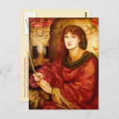 Sybilla Palmifella (De schoonheid van de sol) Briefkaart (Voorkant / Achterkant)