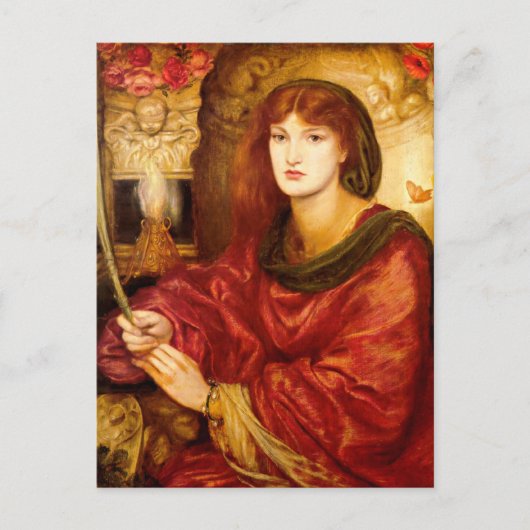 Sybilla Palmifella (De schoonheid van de sol) Briefkaart (Voorkant)