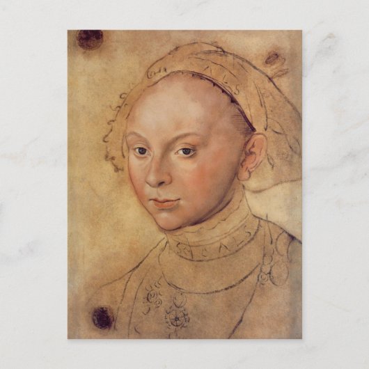 Sybille of Cleves Briefkaart (Voorkant)