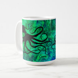 Sybille's Octopus - 15 oz. Mok