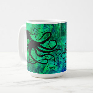 Sybille's Octopus - 15 oz. Mok