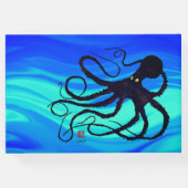 Sybille's Octopus - Gastenboek (Achterkant)