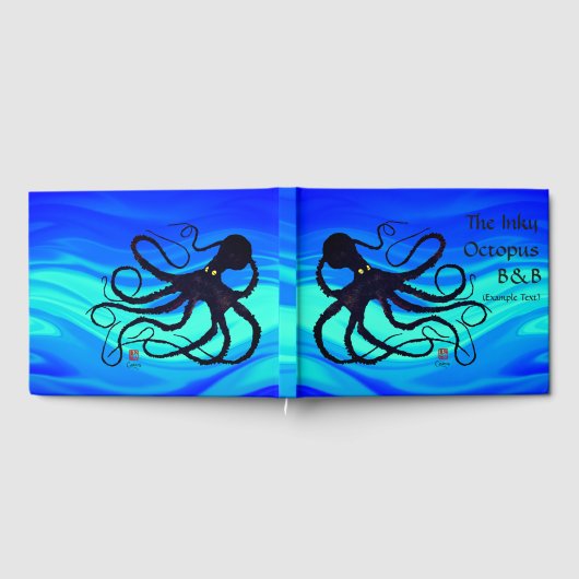 Sybille's Octopus - Gastenboek (Volledig)