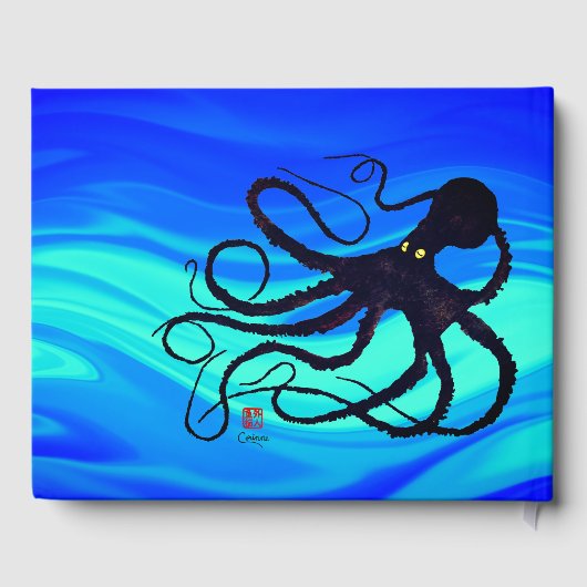 Sybille's Octopus - Gastenboek (Achterkant)