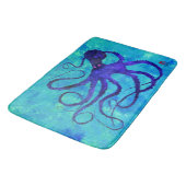 Sybille's Octopus - Grote Bath Mat (Gekanteld)