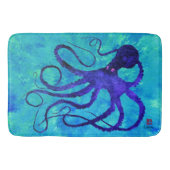 Sybille's Octopus - Grote Bath Mat (Voorkant)