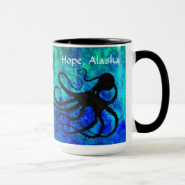 Sybille's Octopus, Hope, 15 oz. Combinatie-Mok Mok