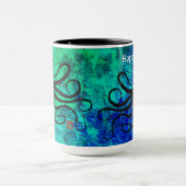 Sybille's Octopus, Hope, 15 oz. Combinatie-Mok Mok (Midden)