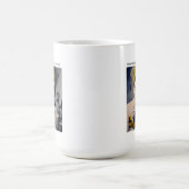 Sybil's "Hallo Bezoeker..." Mok. Koffiemok (Center)