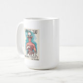 Sybil's "IK WIL DAT JE STEMT" Mok..... Koffiemok (Voorkant links)