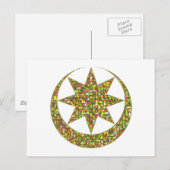 Sybol Astarte Ishtar Briefkaart (Voorkant / Achterkant)