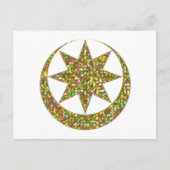 Sybol Astarte Ishtar Briefkaart (Voorkant)