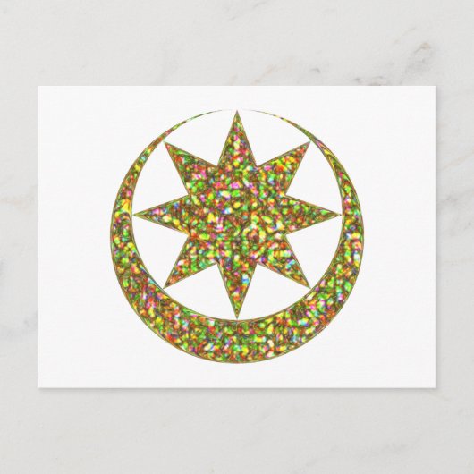 Sybol Astarte Ishtar Briefkaart (Voorkant)