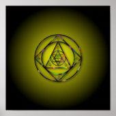 Sybol Kabbala Poster (Voorkant)