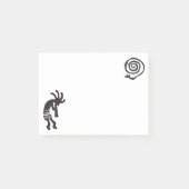 Sybol Spiral Snake Kokopelli Post-it® Notes (Voorkant)