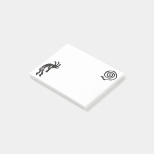 Sybol Spiral Snake Kokopelli Post-it® Notes