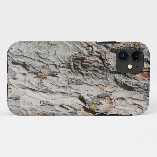 Sycamore Bark Case-Mate iPhone Case (Achterkant (horizontaal))