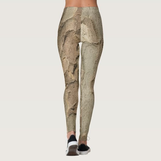 Sycamore Bark Leggings (Achterkant)