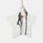 Sycamore en 020t keramisch ornament (Rechts)