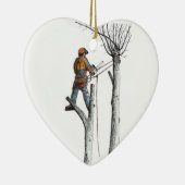 Sycamore en 020t keramisch ornament (Rechts)