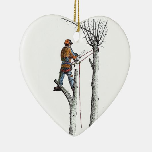 Sycamore en 020t keramisch ornament (Rechts)