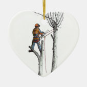 Sycamore en 020t keramisch ornament (Voorkant)