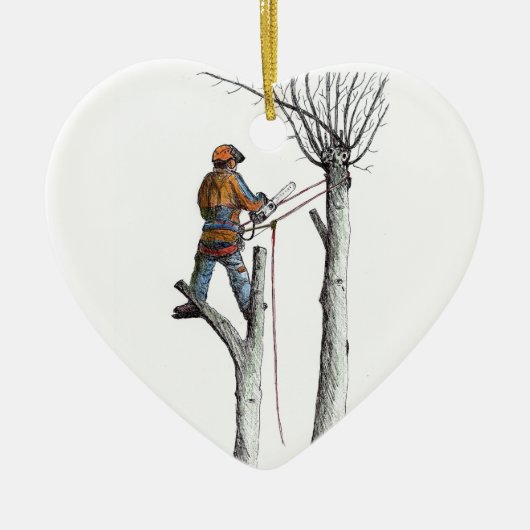 Sycamore en 020t keramisch ornament (Voorkant)