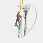 Sycamore en 020t keramisch ornament (Links)