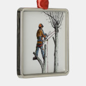 Sycamore en 020t metalen ornament (Rechts)