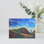 Sycamore Gap Briefkaart (Staand voorkant)