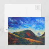 Sycamore Gap Briefkaart (Voorkant / Achterkant)