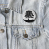 Sycamore Gap Button Badge (In situ)