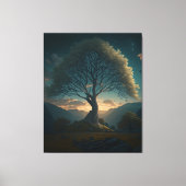 Sycamore Gap Canvas Afdruk (Voorkant)