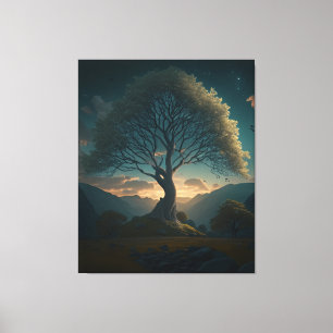 Sycamore Gap Canvas Afdruk