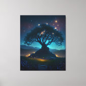 Sycamore Gap Canvas Afdruk (Voorkant)