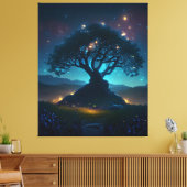 Sycamore Gap Canvas Afdruk (Insitu (Woonkamer))