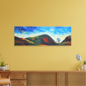 Sycamore Gap Canvas Afdruk (Insitu (Woonkamer))