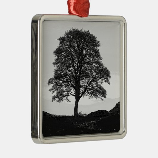 Sycamore Gap Ceramic Ornament (Rechts)