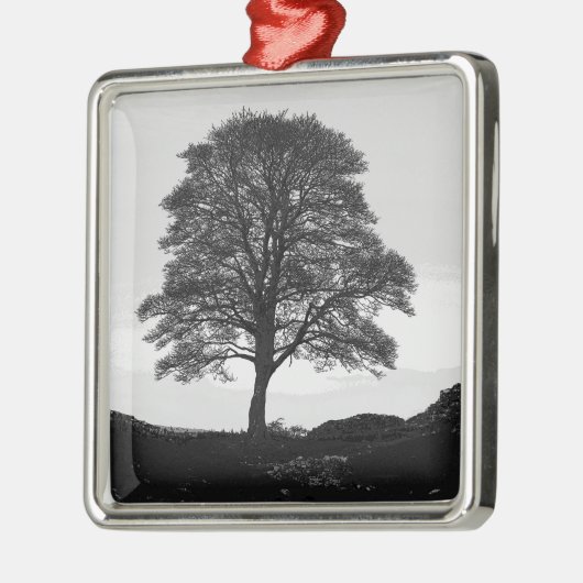 Sycamore Gap Ceramic Ornament (Links)