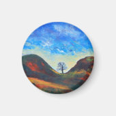 Sycamore Gap Magneet (Voorkant)