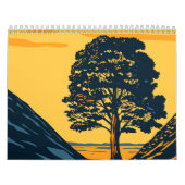Sycamore Gap Tree Kalender (Hoes)